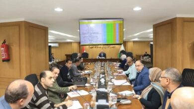 سكرتير عام محافظة الجيزة يتابع ملفات تقنين أراضي الدولة و الخطة الاستثمارية 4 سكرتير عام محافظة الجيزة يتابع ملفات تقنين أراضي الدولة و الخطة الاستثمارية