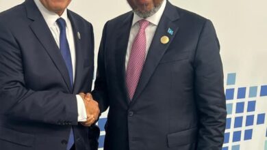 وزير الخارجية يؤكد التزام مصر الاستراتيجي الراسخ بدعم الصومال 