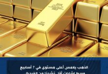 الذهب يلامس أعلى مستوى في 7 أسابيع وسط إشارات أقل تشددا من الفيدرالي