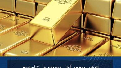 الذهب يلامس أعلى مستوى في 7 أسابيع وسط إشارات أقل تشددا من الفيدرالي 3 الذهب يلامس أعلى مستوى في 7 أسابيع وسط إشارات أقل تشددا من الفيدرالي