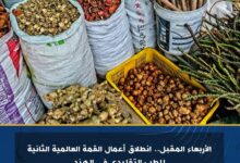 الأربعاء المقبل .. انطلاق أعمال القمة العالمية الثانية للطب التقليدى في الهند