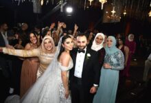 مجدي فرحات يحتفل بزفاف نجله أمين بحضور المنتج صلاح شعبان