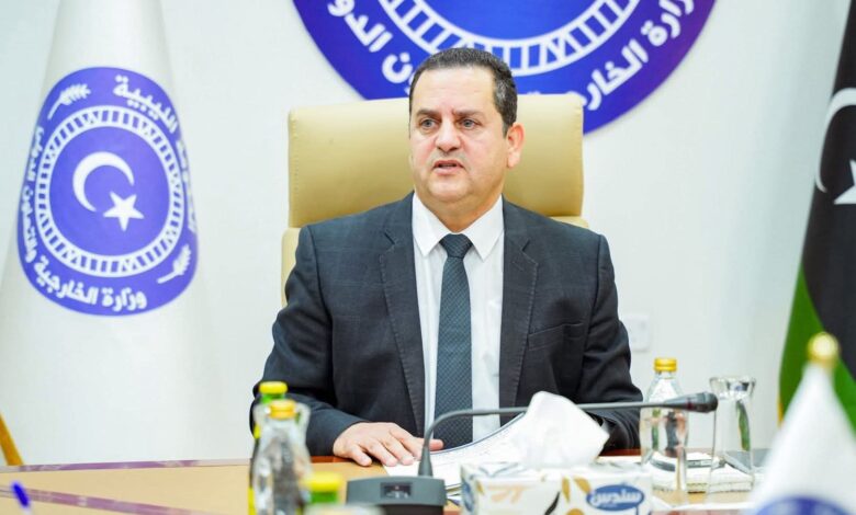 "وزير خارجية ليبيا" يستدعي القنصل اليوناني احتجاجا على تصريحات تمس السيادة الوطنية