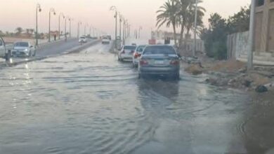 أزمة الصرف الصحي في العريش تتفاقم وتغرق الأحياء السكنية 1 أزمة الصرف الصحي في العريش تتفاقم وتغرق الأحياء السكنية