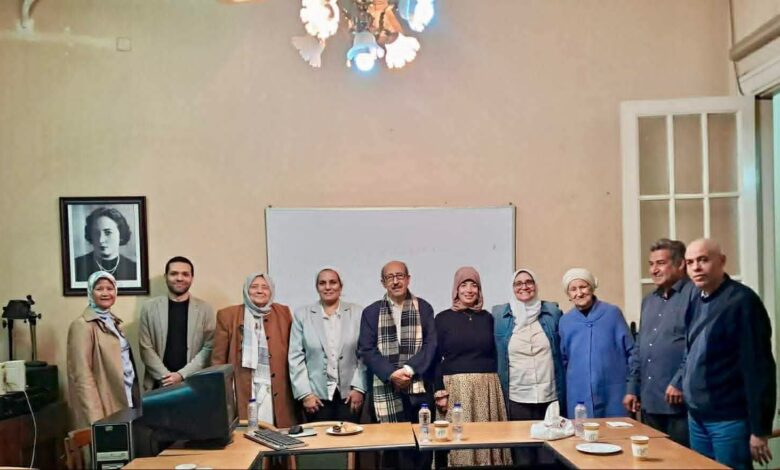 الإدارة العامة للجمعيات الثقافية وجمعية خريجات الجامعة تنظم ندوة عن المرأة في السينما المصرية