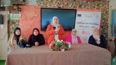 ندوة توعوية بالعريش حول العنف الرقمي وتأثيره على المرأة 3 ندوة توعوية بالعريش حول العنف الرقمي وتأثيره على المرأة