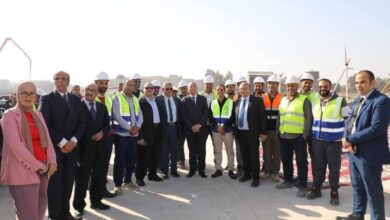 محافظ القاهرة: تبرع بقيمة 50 مليون جنيه لدعم إنشاء المجمع الطبي لجامعة العاصمة 3 محافظ القاهرة: تبرع بقيمة 50 مليون جنيه لدعم إنشاء المجمع الطبي لجامعة العاصمة