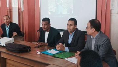 أبو العباس البدري يفتتح البرنامج التدريبي لمطبقي المبيدات الزراعية بقنا 2 أبو العباس البدري يفتتح البرنامج التدريبي لمطبقي المبيدات الزراعية بقنا