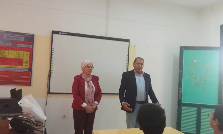 مجمع اعلام جنوب سيناء يستعرض منظمات المجتمع المدني وتعزيز مشاركة الشباب فى العمل التطوعى 1 مجمع اعلام جنوب سيناء يستعرض منظمات المجتمع المدني وتعزيز مشاركة الشباب فى العمل التطوعى