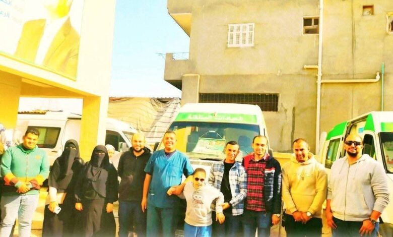 قافلة سلمنت ببلبيس بالشرقية تقدم الخدمة لأكثر من ٢٢٠٠ مريض