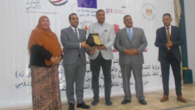 نائب محافظ قنا يشارك في ورشة التقييم النهائي لمشروع تمكين المجتمع المدني والقادة الشباب بقوص 3 نائب محافظ قنا يشارك في ورشة التقييم النهائي لمشروع تمكين المجتمع المدني والقادة الشباب بقوص