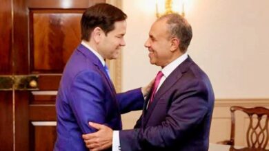 وزير الخارجية لـ نظيره الأمريكى:مصر ستتخذ كافة الإجراءات اللازمة اتساقا مع القانون الدولى لحماية أمنها المائي