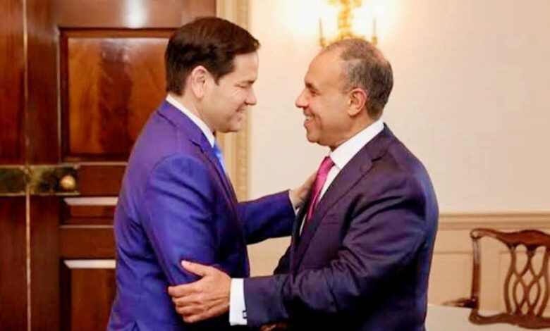 وزير الخارجية لـ نظيره الأمريكى:مصر ستتخذ كافة الإجراءات اللازمة اتساقا مع القانون الدولى لحماية أمنها المائي