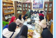 الشباب والرياضة تنظم ورشة فن الرسم على القماش ضمن مبادرة "حرفتك مهنتك" بالدقهلية