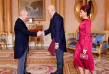 ملك بريطانيا يتطلع لزيارة المتحف المصرى الكبير:صرح حضارى فريد