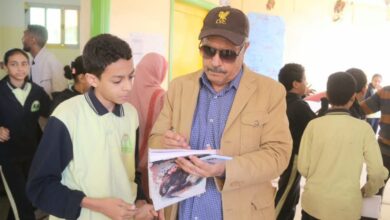 "ضمن جهودها .. مؤسسة زاهي حواس تنظم محاضرة لتعريف شباب أسوان بأبجدية الأجداد 3 "ضمن جهودها .. مؤسسة زاهي حواس تنظم محاضرة لتعريف شباب أسوان بأبجدية الأجداد