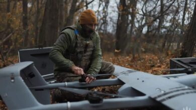 أوكرانيا تكشف عن أعلى حصيلة لاستهداف مواقع روسية بالمسيرات منذ بدء الحرب 4 أوكرانيا تكشف عن أعلى حصيلة لاستهداف مواقع روسية بالمسيرات منذ بدء الحرب