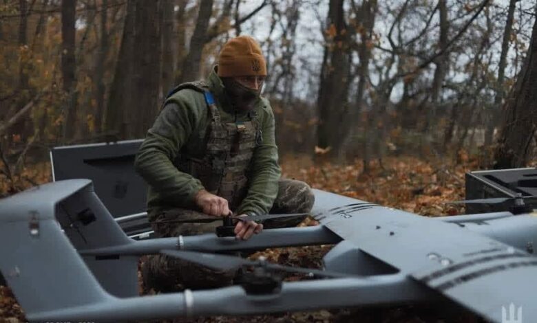 أوكرانيا تكشف عن أعلى حصيلة لاستهداف مواقع روسية بالمسيرات منذ بدء الحرب