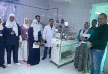 نجاح عملية جراحية دقيقة لصغير عمره 3 شهور بمستشفى قوص جنوب قنا