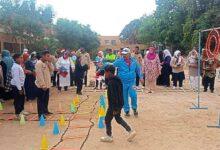 تنظيم أجواء مبهجة لطلاب مدرسة التربية الفكرية في أسوان برعاية محافظ أسوان