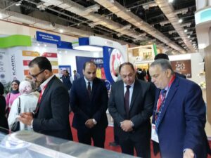 رئيس هيئة تنمية الصعيد يشارك في فعاليات معرض “فود أفريكا” في نسخته العاشرة 2 رئيس هيئة تنمية الصعيد يشارك في فعاليات معرض “فود أفريكا” في نسخته العاشرة