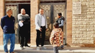 وكيل صحة شمال سيناء يجري مرورًا مفاجئًا على وحدات الرعاية الصحية بنخل 4 وكيل صحة شمال سيناء يجري مرورًا مفاجئًا على وحدات الرعاية الصحية بنخل