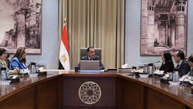 رئيس الوزراء يتابع مع محافظ البحيرة ملفات العمل والموقف التنفيذى لعدد من المشروعات التنموية والخدمية 1 رئيس الوزراء يتابع مع محافظ البحيرة ملفات العمل والموقف التنفيذى لعدد من المشروعات التنموية والخدمية