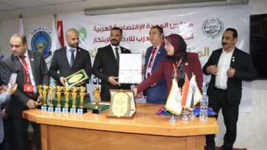 اتحاد شباب العرب للابداع والابتكار يكرم التحالف الدولى الافريقى للتنمية بدرع الابداع والابتكار 6 اتحاد شباب العرب للابداع والابتكار يكرم التحالف الدولى الافريقى للتنمية بدرع الابداع والابتكار