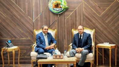 رئيس هيئة تنمية الصعيد يستقبل محافظ قنا لبحث التعاون المشترك ومتابعة مشروعات التنمية بالمحافظة 3 رئيس هيئة تنمية الصعيد يستقبل محافظ قنا لبحث التعاون المشترك ومتابعة مشروعات التنمية بالمحافظة