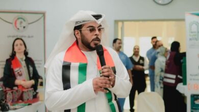 جائزة “ المتطوّع الذهبي” تعد أمانة قبل أن يكون تكريماً 2 جائزة “ المتطوّع الذهبي” تعد أمانة قبل أن يكون تكريماً