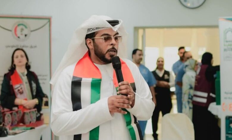 جائزة “ المتطوّع الذهبي” تعد أمانة قبل أن يكون تكريماً