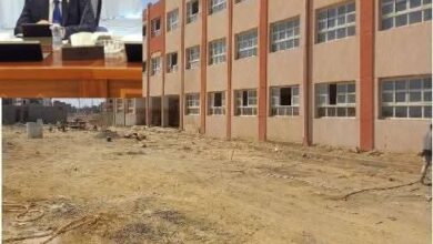 محافظ البحر الأحمر يعلن تقدّم العمل بمشروعات الأبنية التعليمية بتكلفة ١٥٠٫٩ مليون جنية