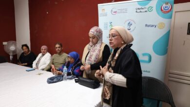 "الشباب والرياضة " تواصل جهودها التوعوية لدعم صحة المرأة المصرية 3 "الشباب والرياضة " تواصل جهودها التوعوية لدعم صحة المرأة المصرية