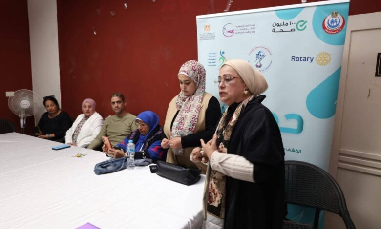 "الشباب والرياضة " تواصل جهودها التوعوية لدعم صحة المرأة المصرية