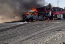 عاجل| حادث أليم يُنهي مسيرة أربعة من خيرة قضاة ديروط