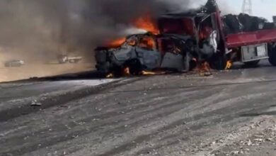 عاجل| حادث أليم يُنهي مسيرة أربعة من خيرة قضاة ديروط 1 عاجل| حادث أليم يُنهي مسيرة أربعة من خيرة قضاة ديروط