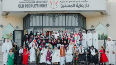 دار رعاية المسنين في إمارة الشارقة يستقبل الممثل الرسمي للمركز العربي الأوروبي لدي الإمارات