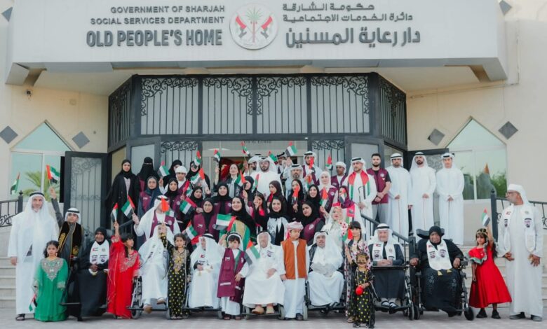 دار رعاية المسنين في إمارة الشارقة يستقبل الممثل الرسمي للمركز العربي الأوروبي لدي الإمارات