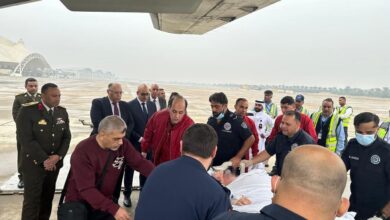 وزارة الخارجية تسهل نقل مواطن مصري من الكويت لديه ظروف طبية خاصة 2 وزارة الخارجية تسهل نقل مواطن مصري من الكويت لديه ظروف طبية خاصة