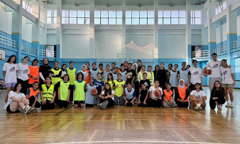 ليليانا أبو جبارة تُطلق برنامج "Under My Wings" لاكتشاف المواهب النسائية في كرة السلة الأردنية