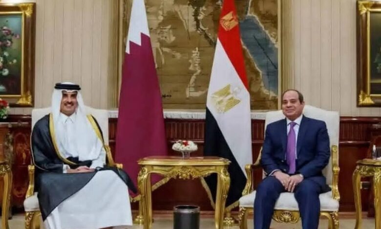 قطر تعرض بيع مصر كميات غير محدودة من الغاز مع تعثر الصفقة الضخمة مع إسـرائــيل
