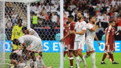 تونس رغم الفوز على قطر الا انهم يودعان كأس العرب 2 تونس رغم الفوز على قطر الا انهم يودعان كأس العرب