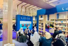 مجلس حكماء المسلمين يحتفي بالمرأة ضمن فعاليات معرض العراق الدولي للكتاب 2025م