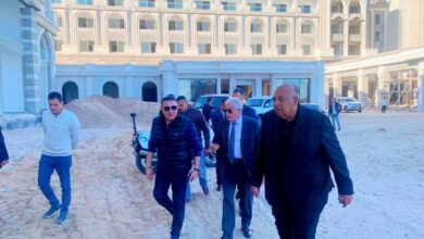 جولة رسمية تكشف اقتراب افتتاح مشروع سياحى جديد يعزز مكانة الغردقة