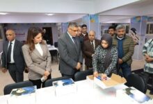 محافظ الجيزة يتفقد الاستعدادات النهائية قبل افتتاح المجمع الخدمي بمساكن روضة السودان