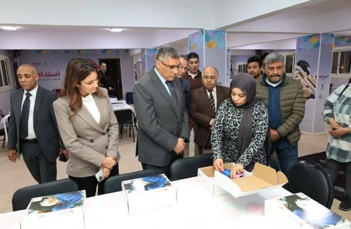 محافظ الجيزة يتفقد الاستعدادات النهائية قبل افتتاح المجمع الخدمي بمساكن روضة السودان