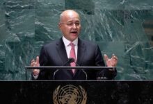 المركز العربي الأوروبي يهنّئ الرئيس العراقي السابق برهم صالح بتوليه منصب المفوض السامي لشؤون اللاجئين