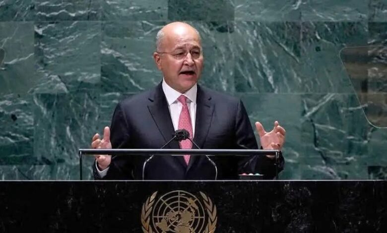 المركز العربي الأوروبي يهنّئ الرئيس العراقي السابق برهم صالح بتوليه منصب المفوض السامي لشؤون اللاجئين