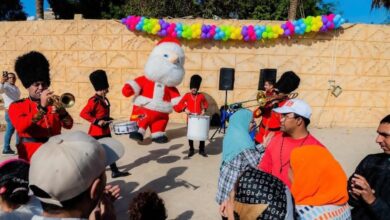 وزارة الشباب وروتاري مصر ينفذان "فرح ومرح" لذوي الهمم