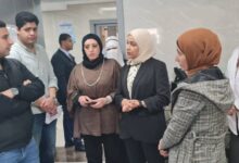 نائب فرع الرعاية"زيارة ميدانية بمركز طب أسرة الشهداء بالإسماعيلية